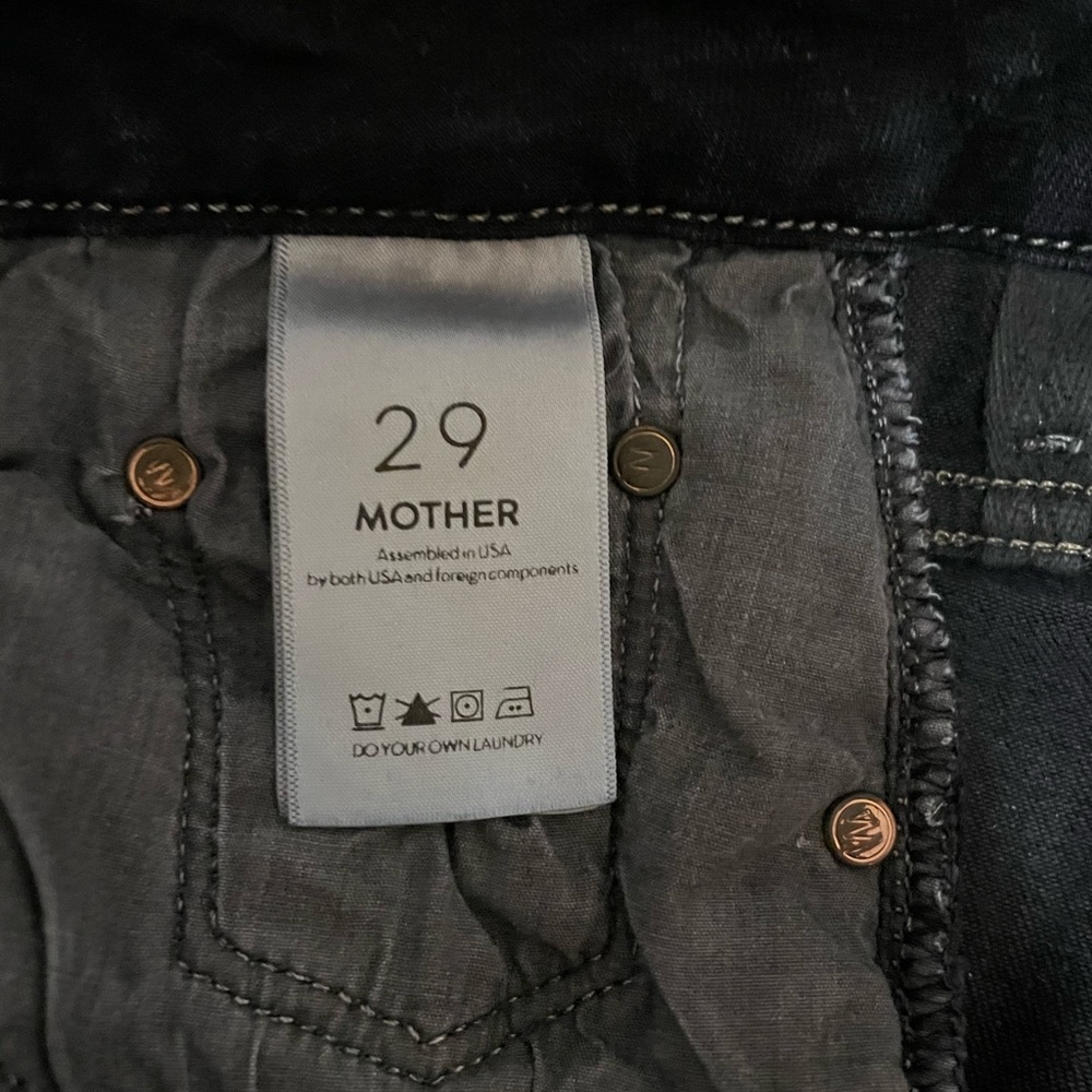 MOTHER denim The High Waisted Looker - Size 29 - Picture 5 of 8